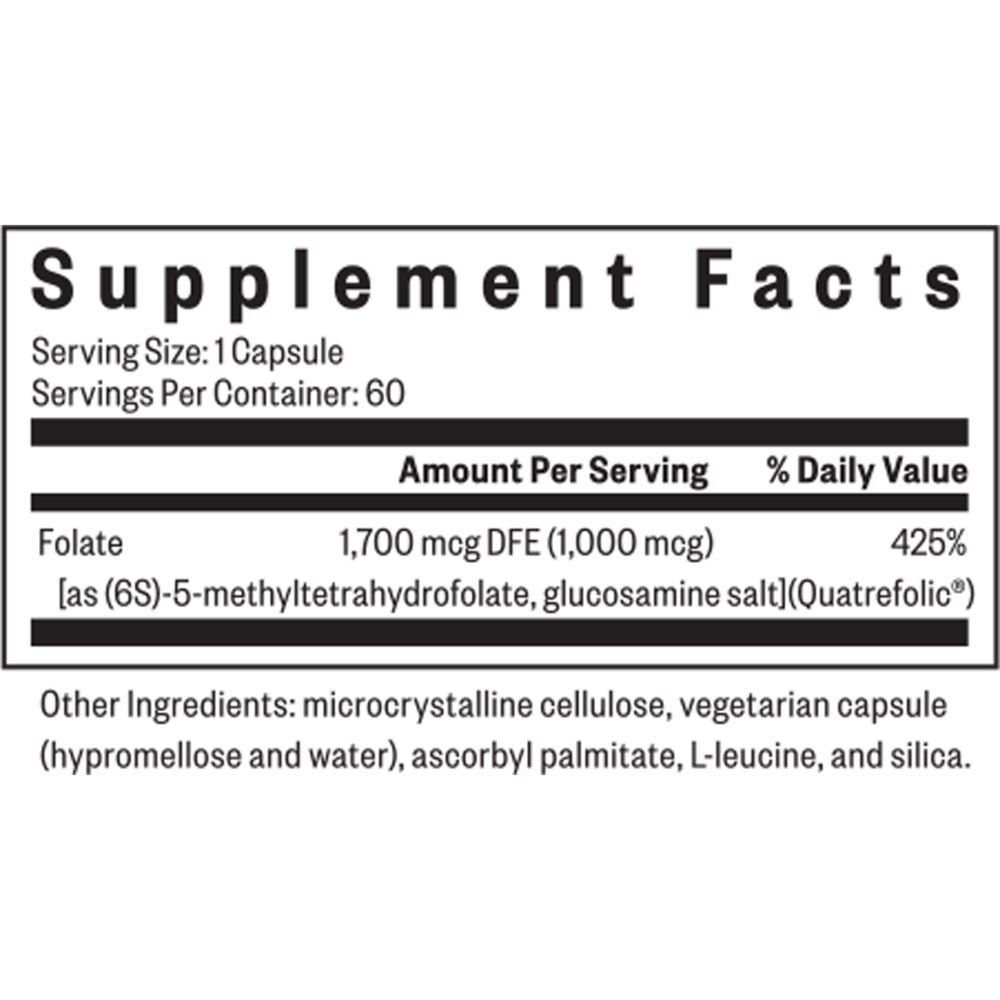 L-Methylfolate