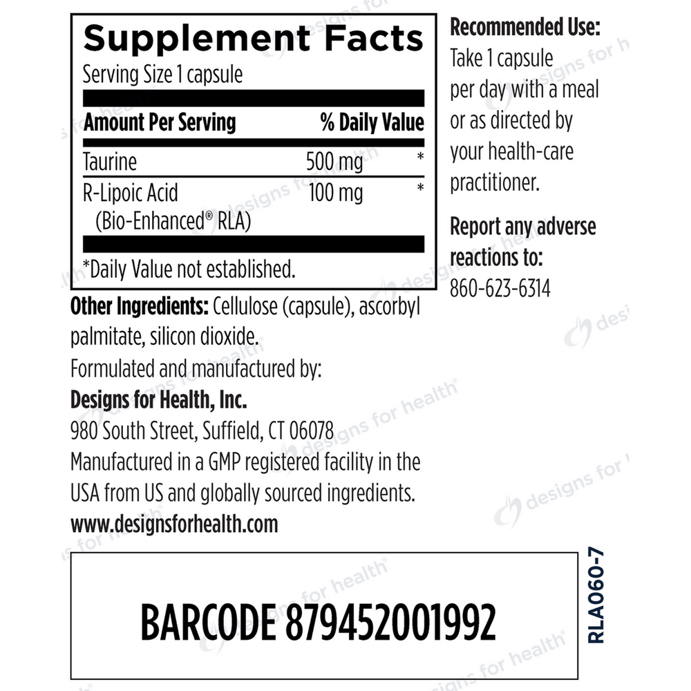 Stabilized R-Lipoic Acid Supreme