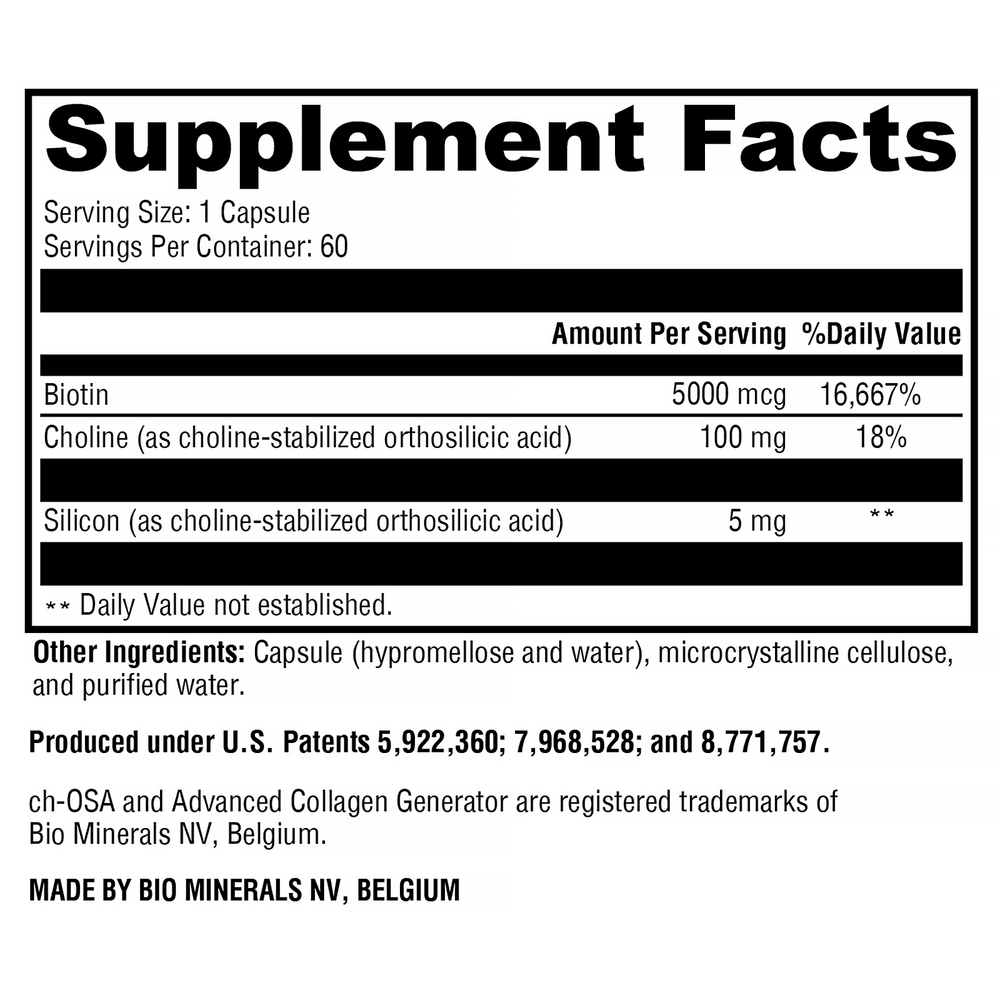 RegeneMax Plus Biotin and Choline