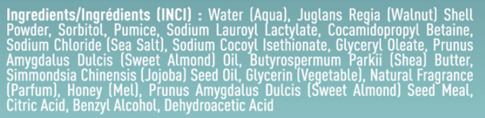 Detoxifying Sea Salt Body Scrub