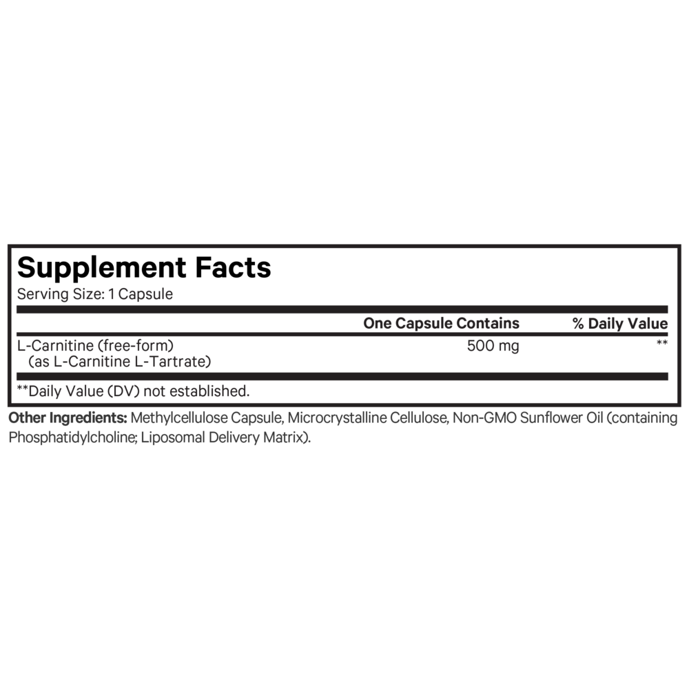 Liposomal L-Carnitine+