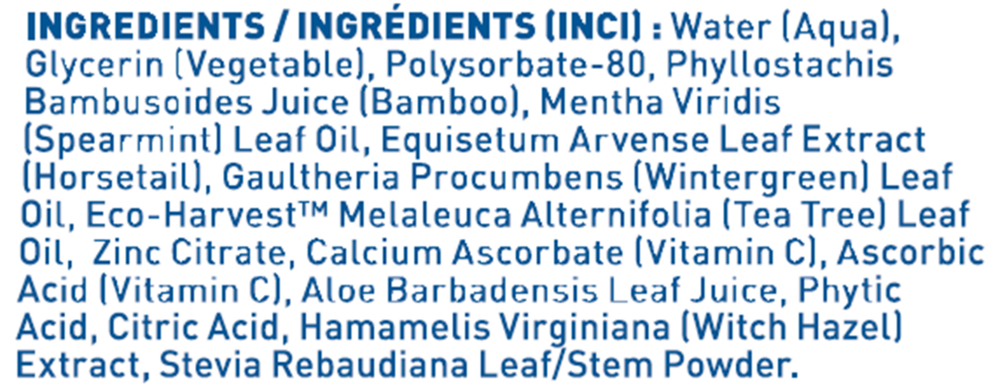 Tea Tree Oil Mouthwash Whiten