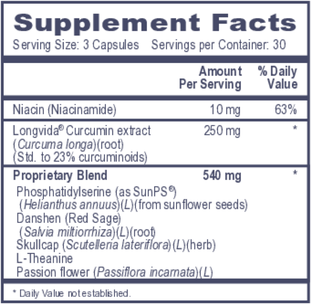 Glutamate Scavenger Calming Formula