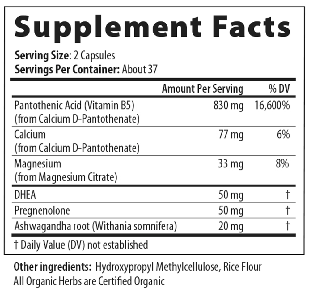 Adrenal Px DHEA-25