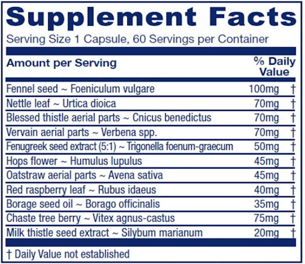 Lactation Blend