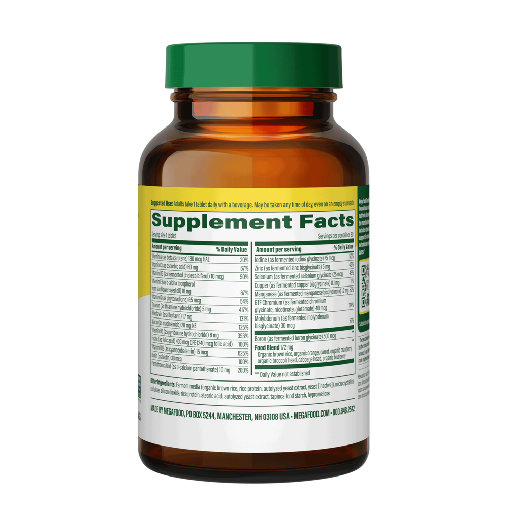 One Daily Iron Free