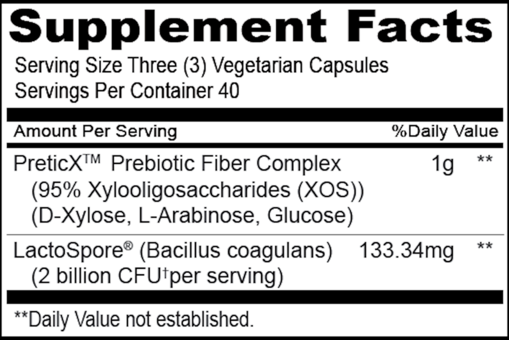Pre+Probiotic