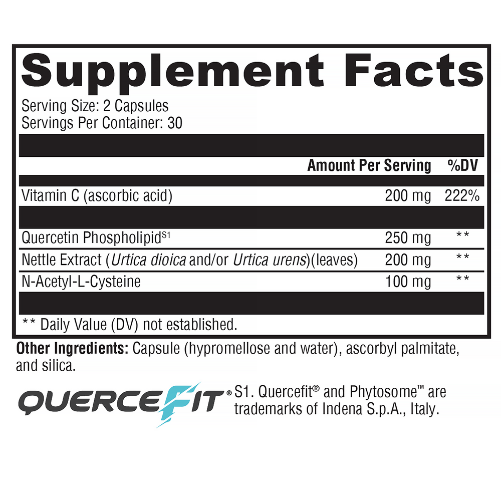 Quercetin 20x Plus
