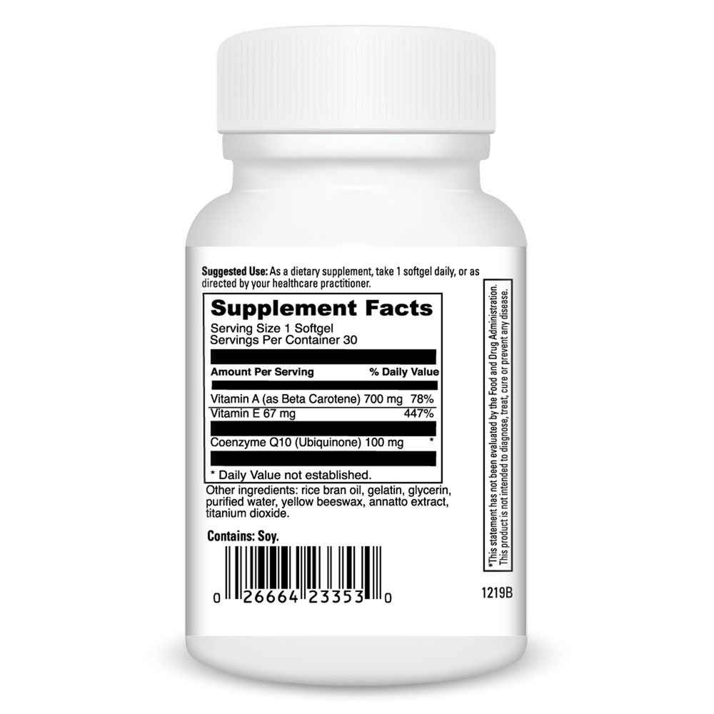 CoQsol 100mg