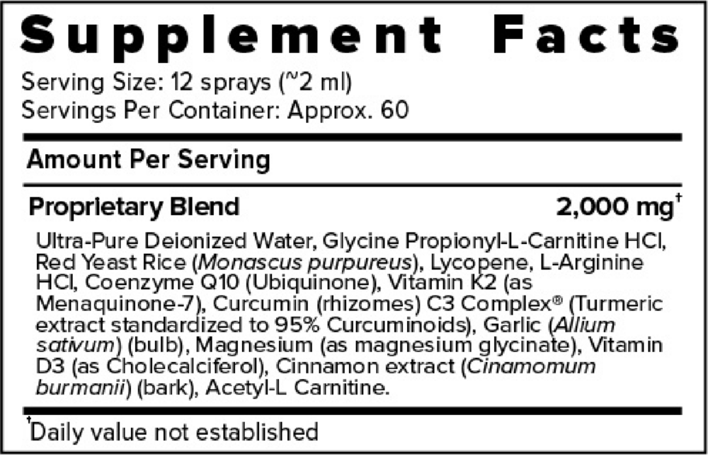 ACC Cardio Extra Strength