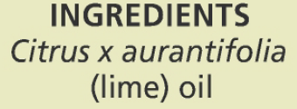 Lime Essential Oil