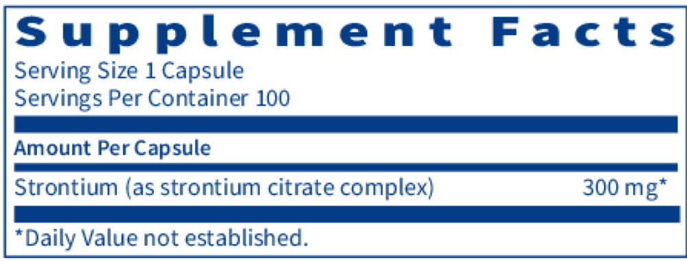 Strontium