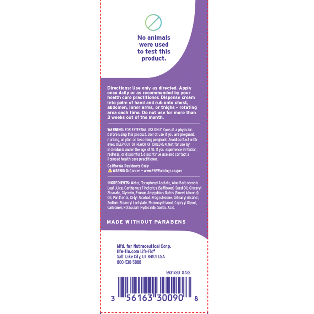 Pro-Gest paraben free