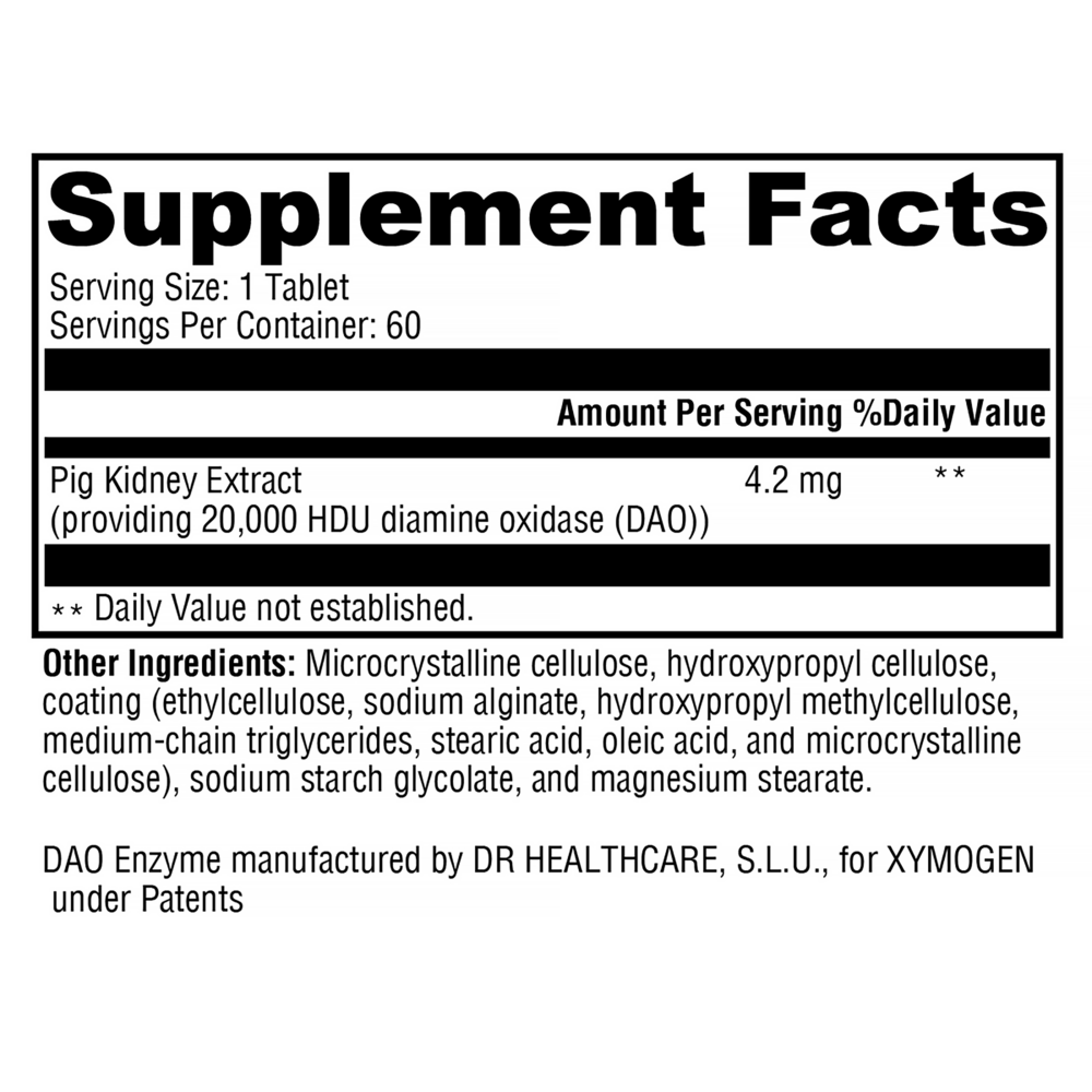 HistDAO Histamine