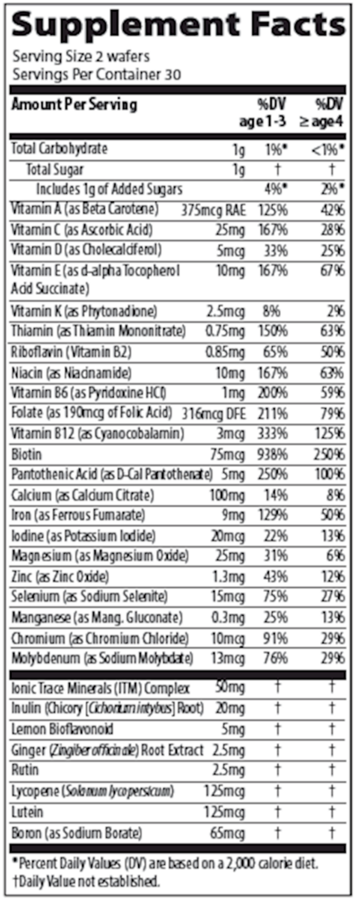 Complete Childrens Chewable