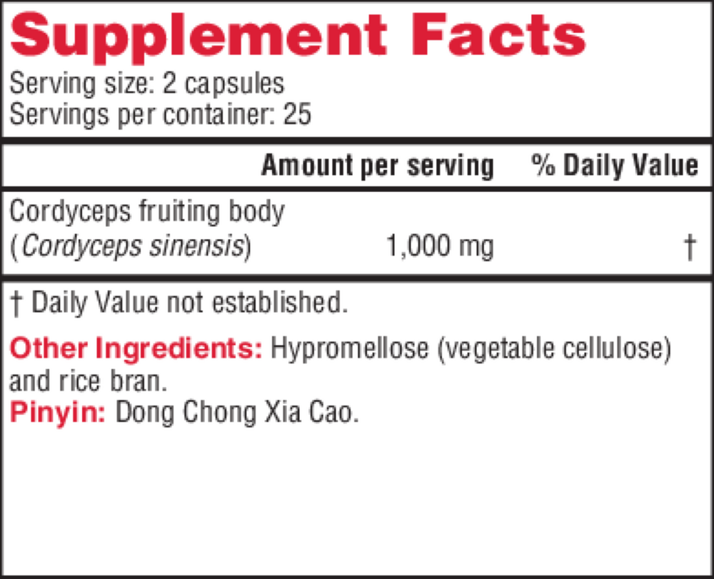 Cordyceps PS