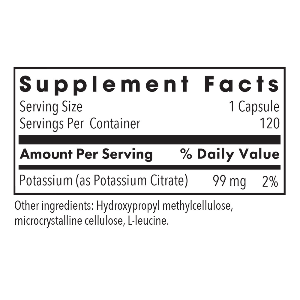 Potassium Citrate