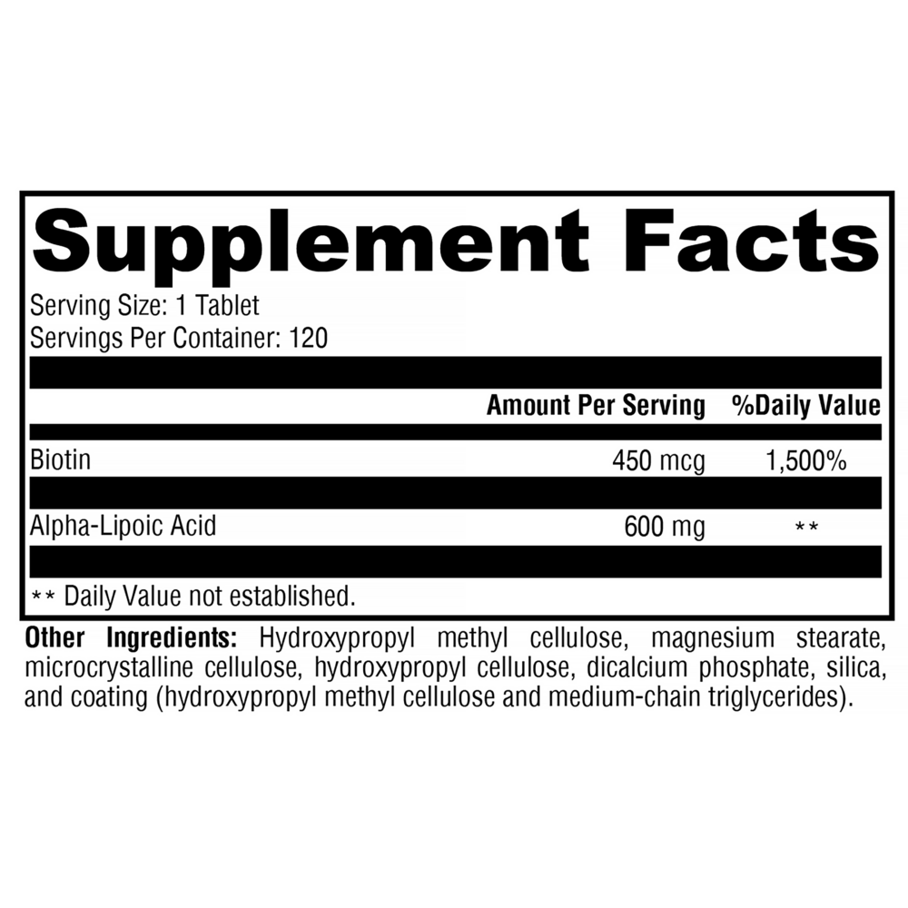 ALAmax CR Alpha Lipoic Acid
