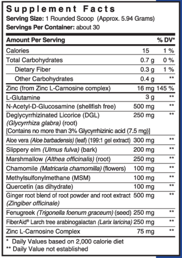 GastroOne Gut Health Formula