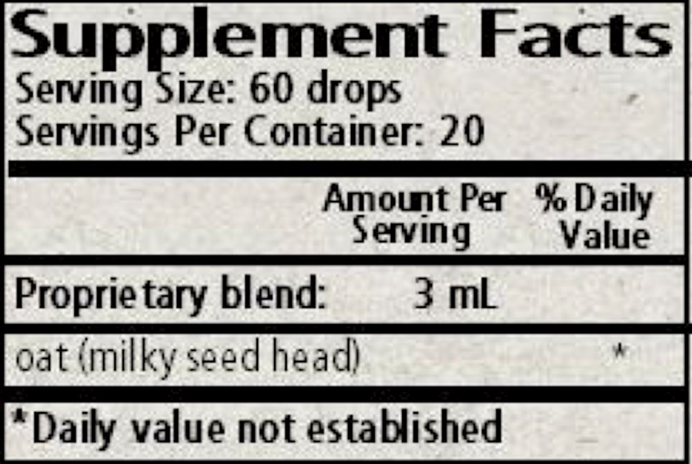 Avena sativa - oat