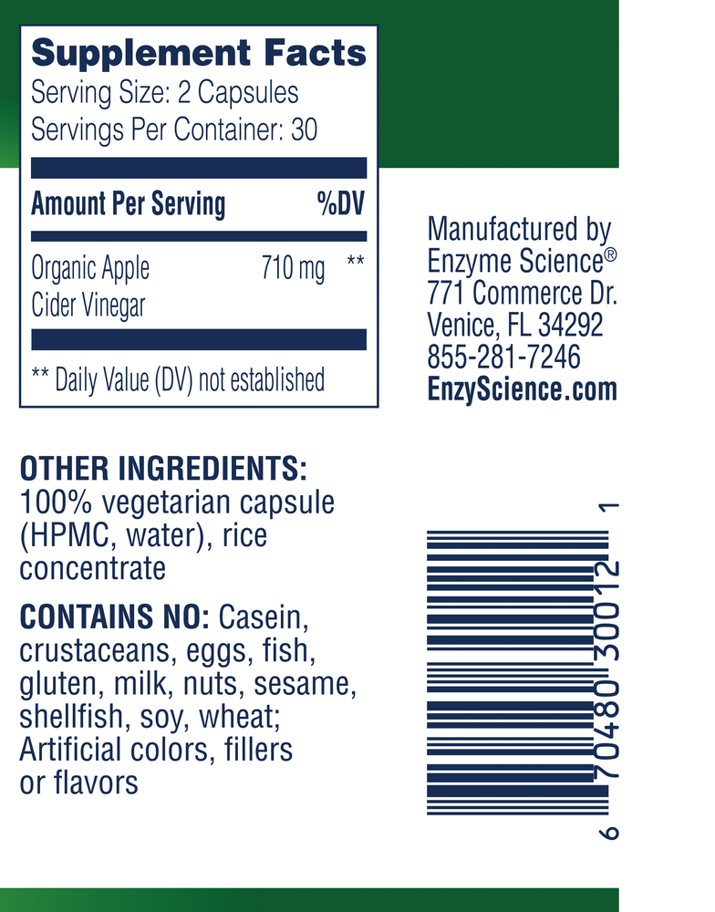 Apple Cider Vinegar