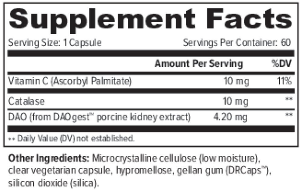 Histamine Digest