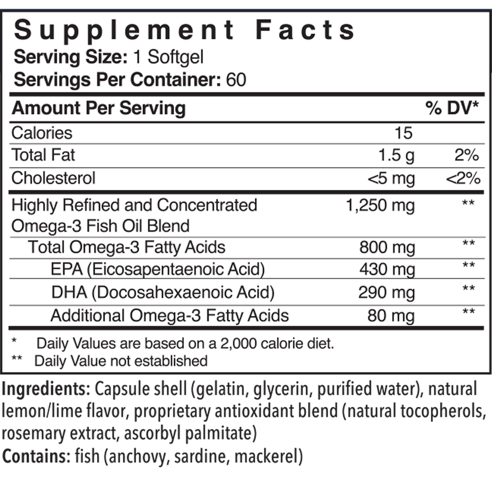 Omega-3 800