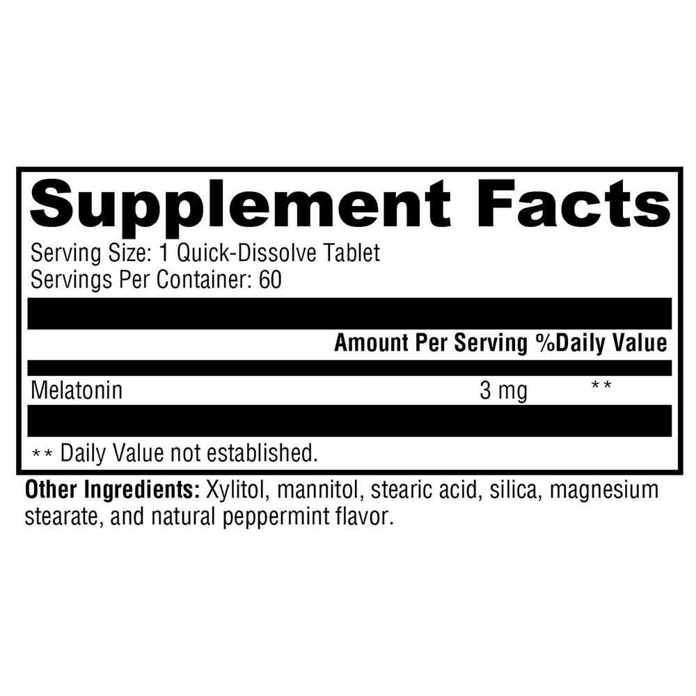 Melatonin Peppermint