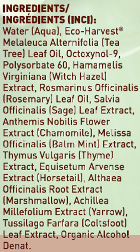 Tea Tree Oil Relief Spray