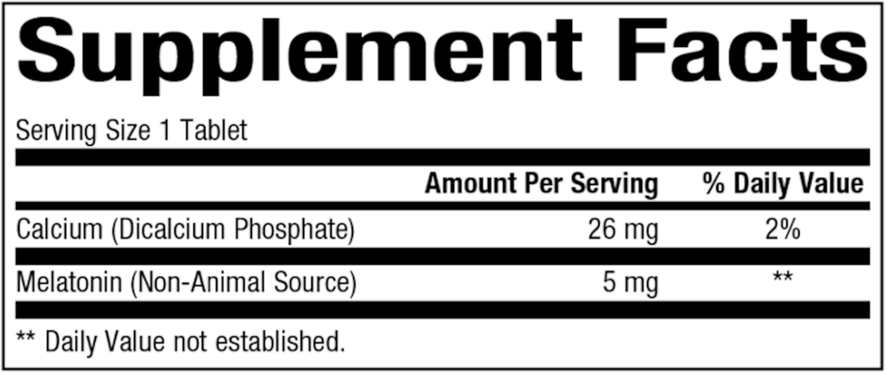 Melatonin Time Release 5mg