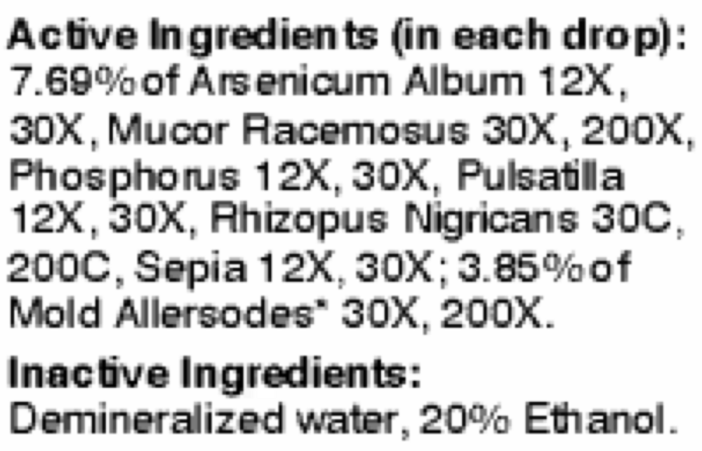 Mold Antigens