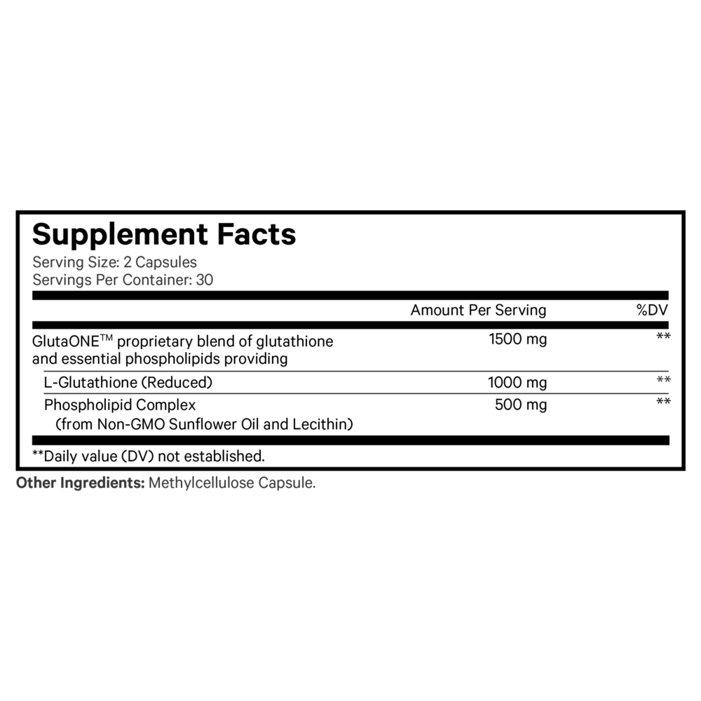Liposomal Glutathione
