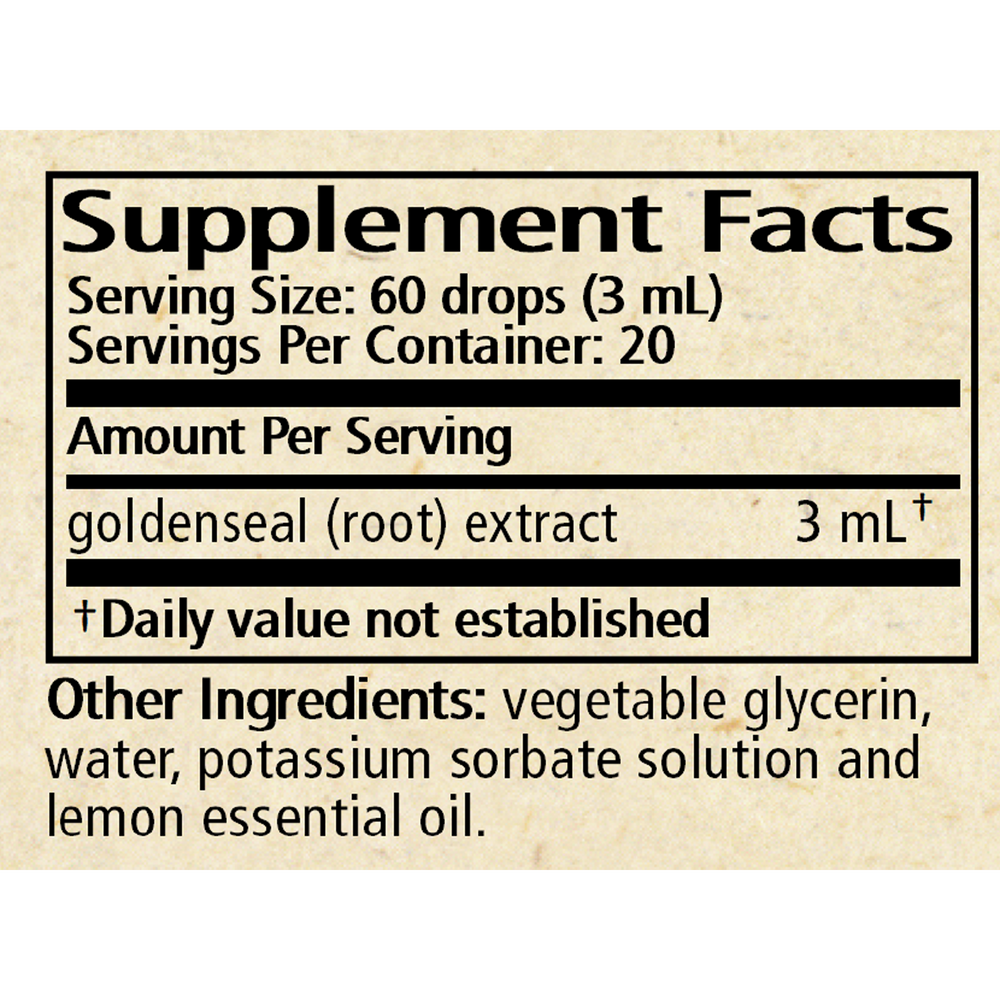 Goldenseal Glycerite