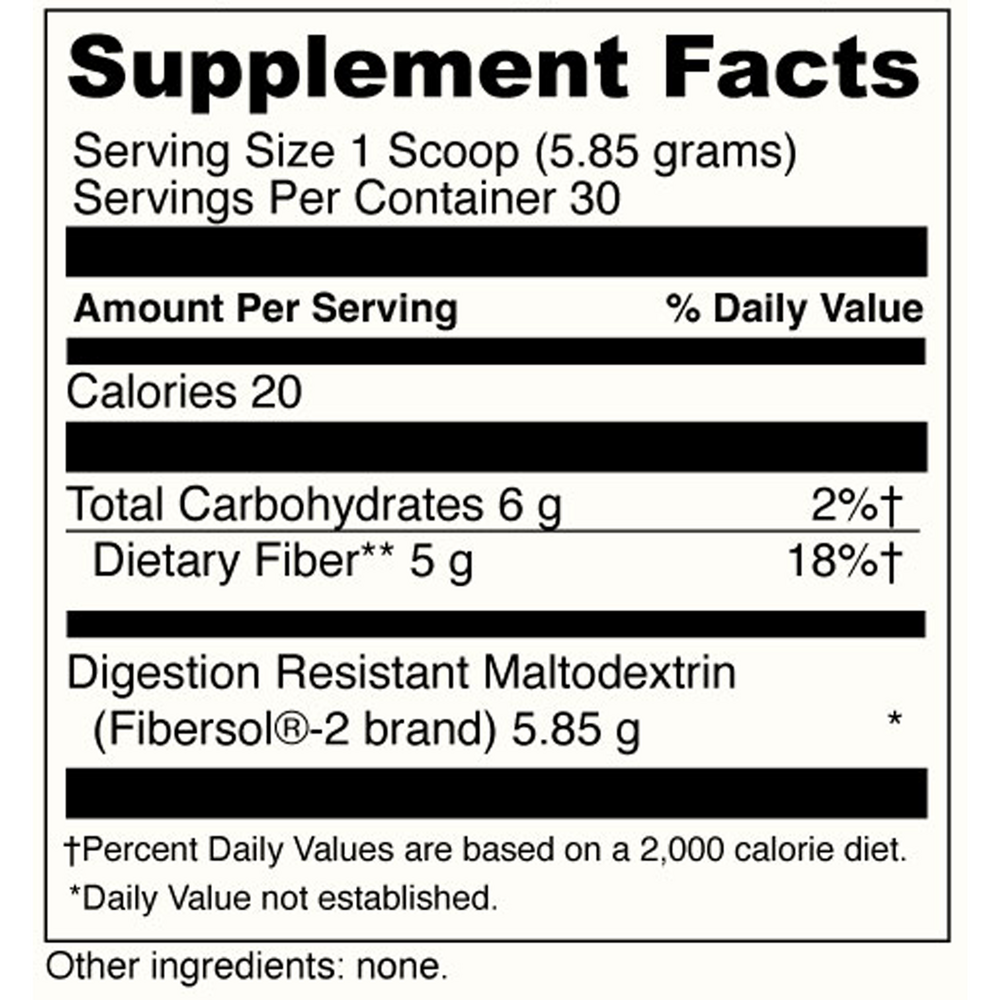 Prebiotic Fiber™