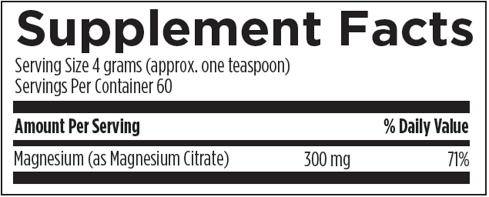MagCitrate Powder