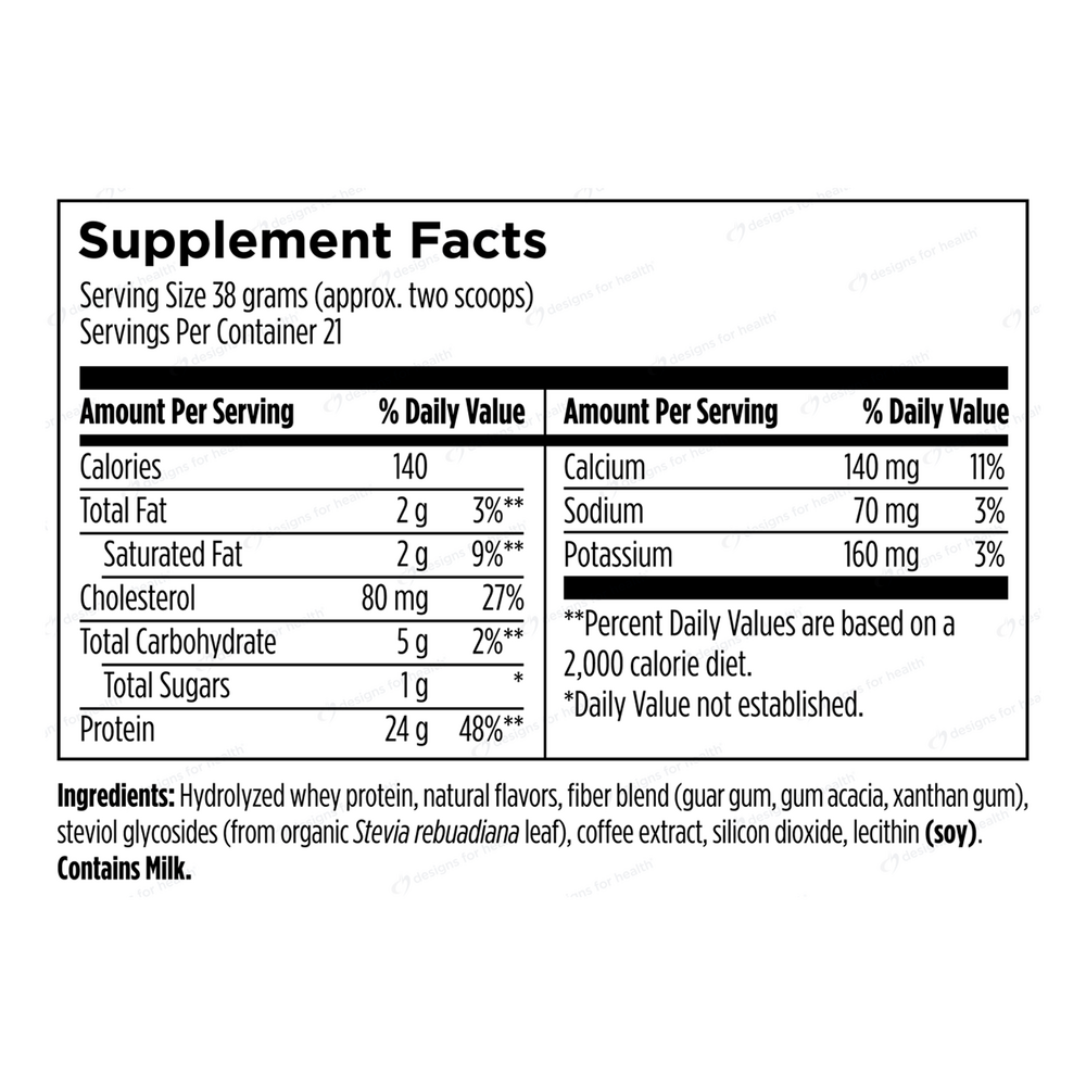 Hydrolyzed ISO-Whey Protein Caramel Macchiato