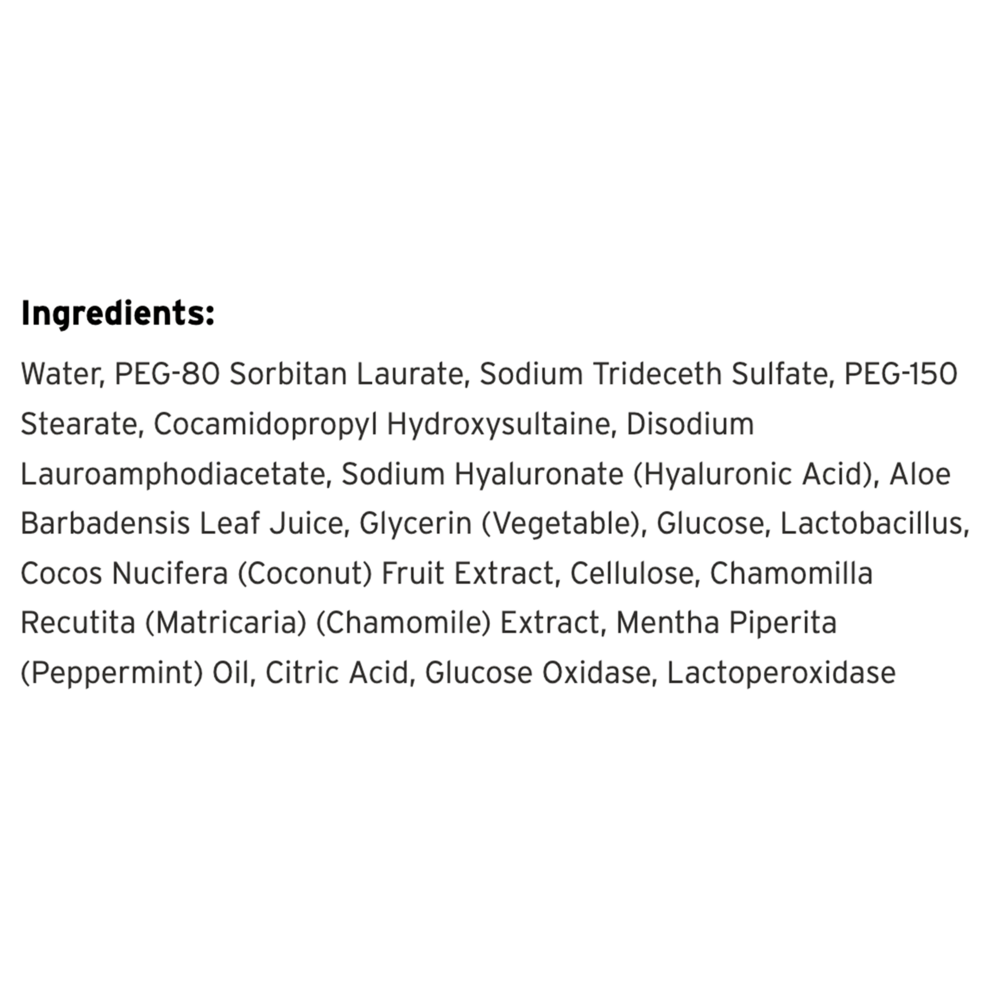 Shampoo with Hyaluronic Acid