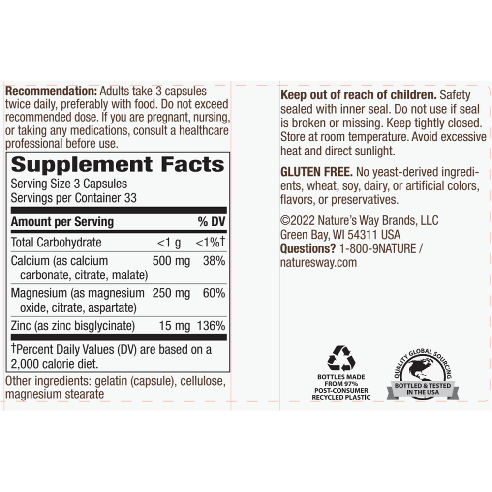 Calcium–Magnesium–Zinc