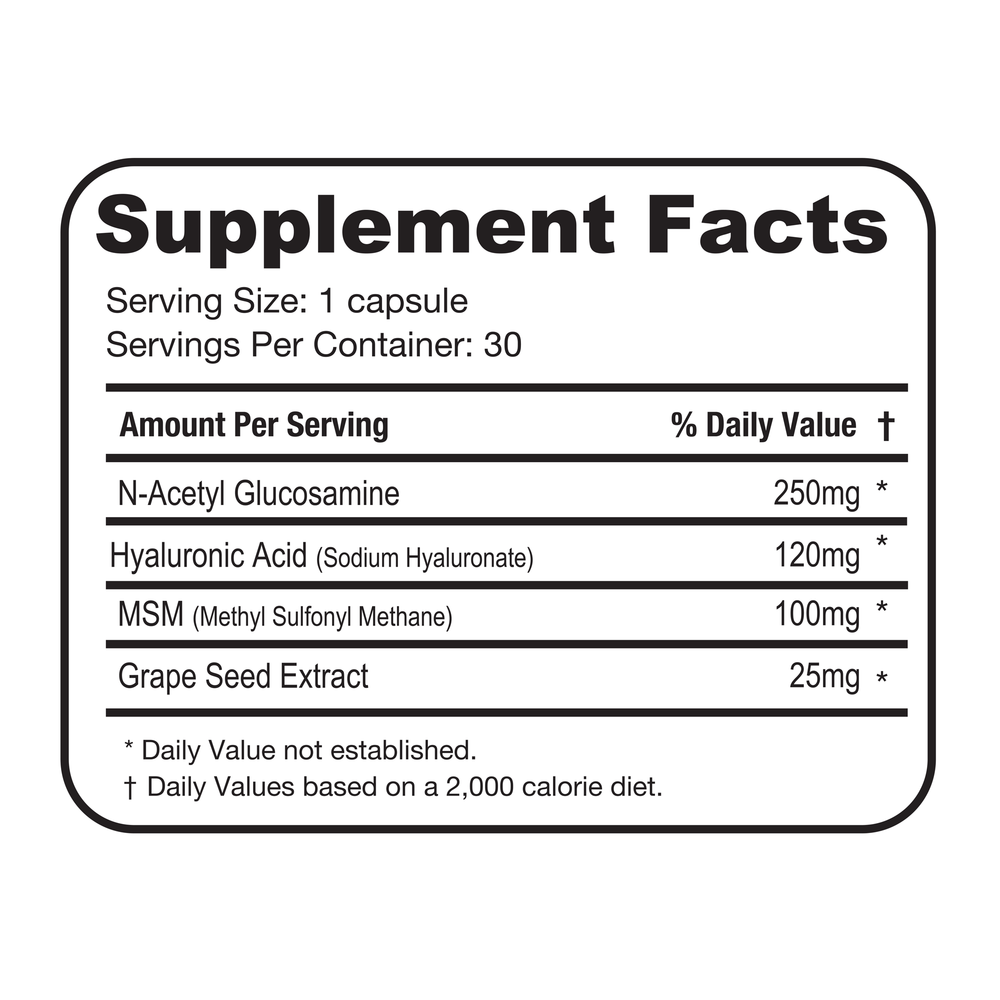 Joints, Skin & Eyes HA High Dose Liquid