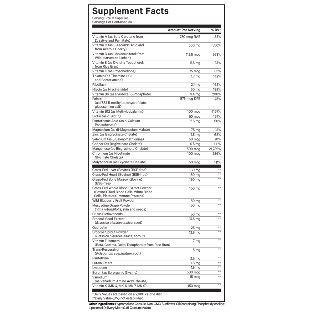 Multivitamin Performance Elite Max