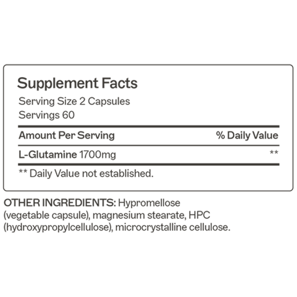 L-Glutamine Capsules