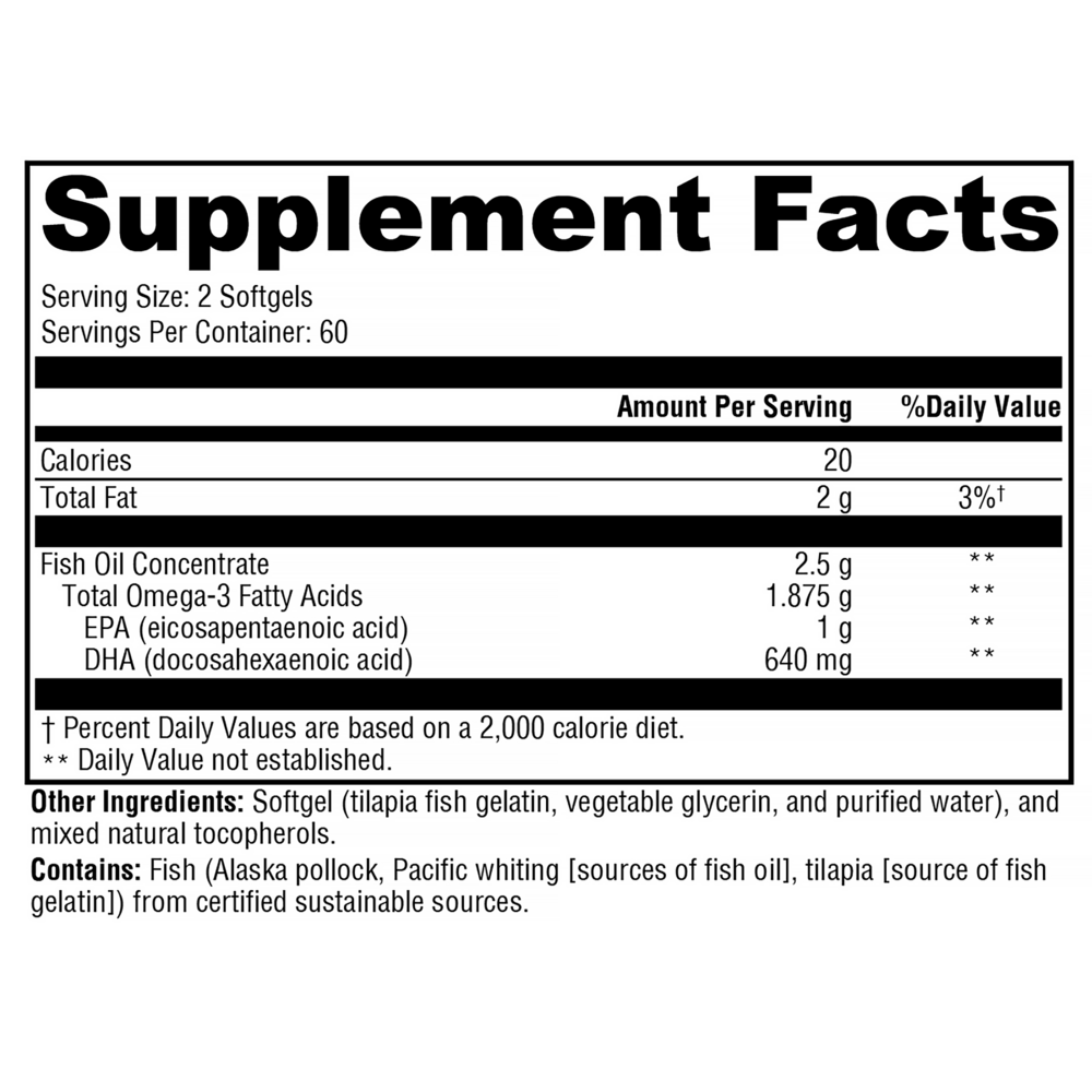 OmegaPure 820 Fish Oil