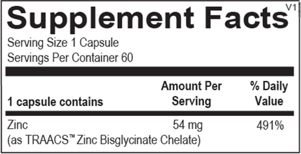 Reacted Zinc