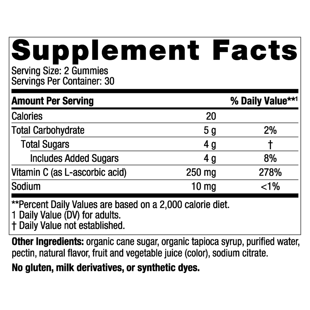 Vitamin C Gummies
