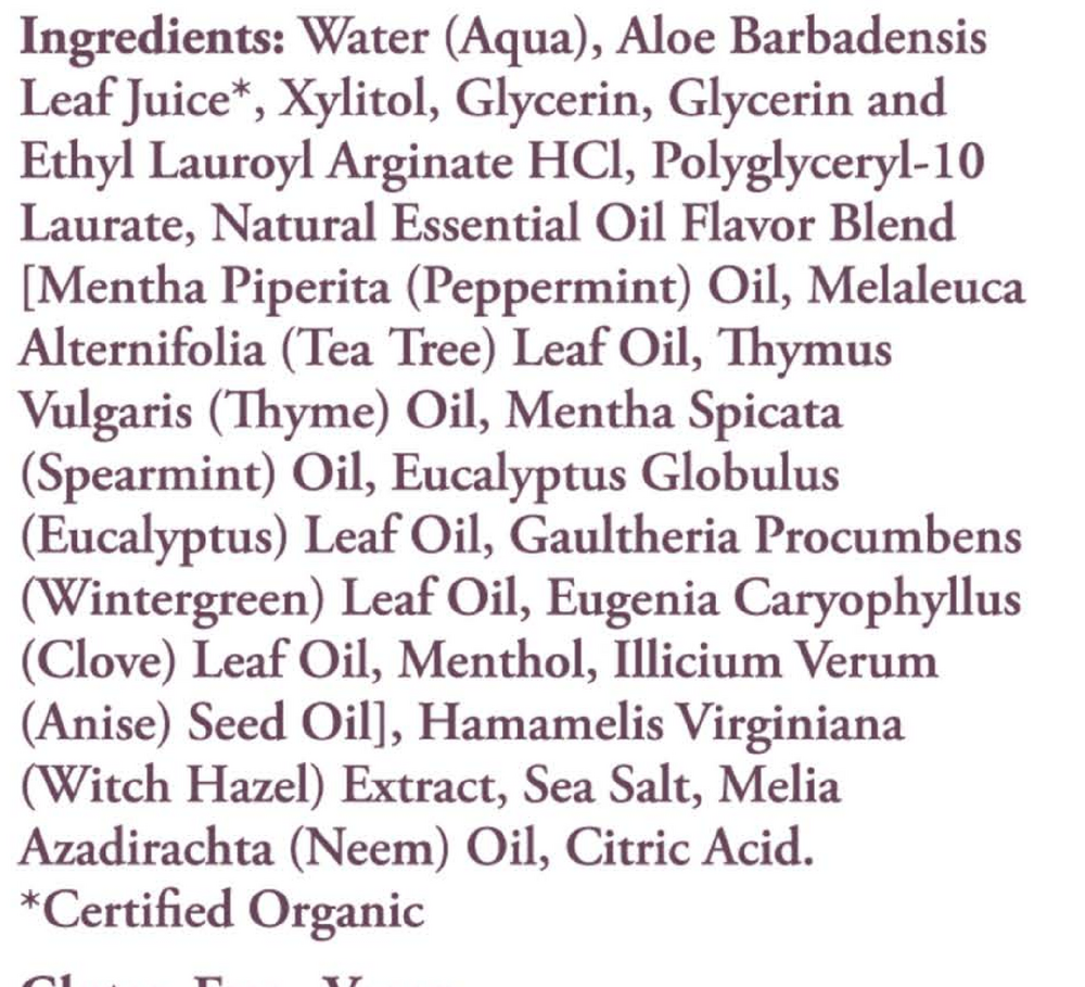 Xyliwhite Neem & Tea Tree Mouthwash