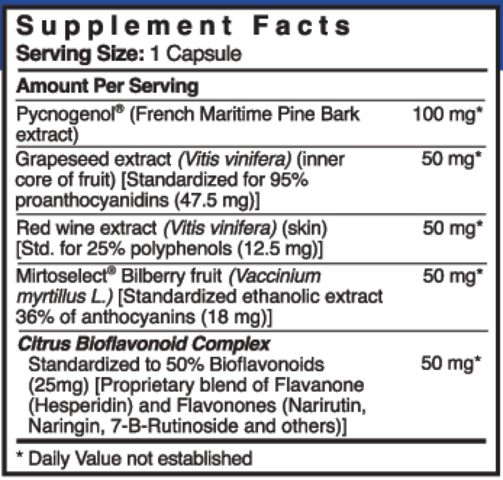 Pycnogenol OPC Complex 300mg