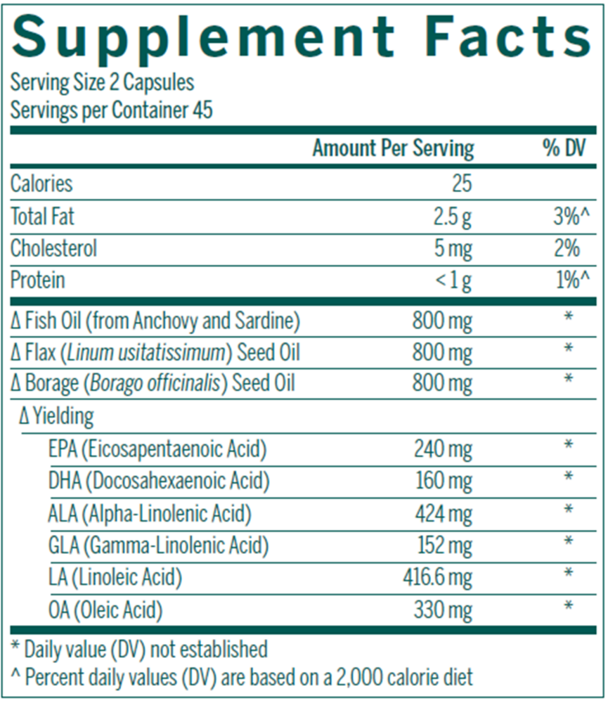 Multi EFA Capsules