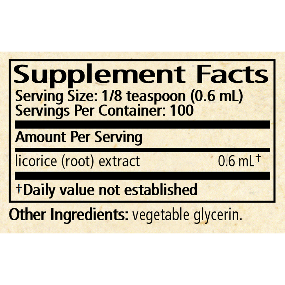Licorice Solid Extract