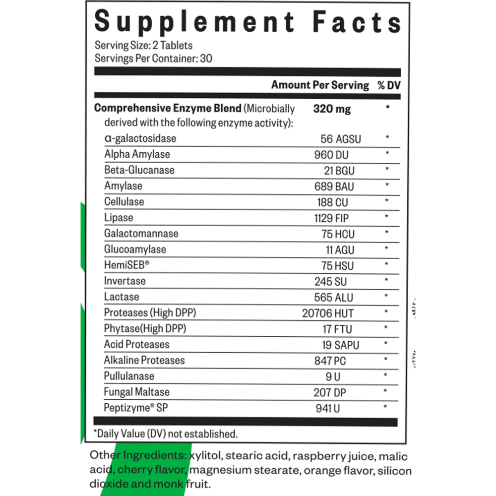 Digestive Enzymes Chewable