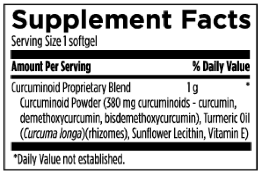 Curcumin Complex